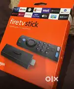 Amazon Fire stick 3rd gen and 4k