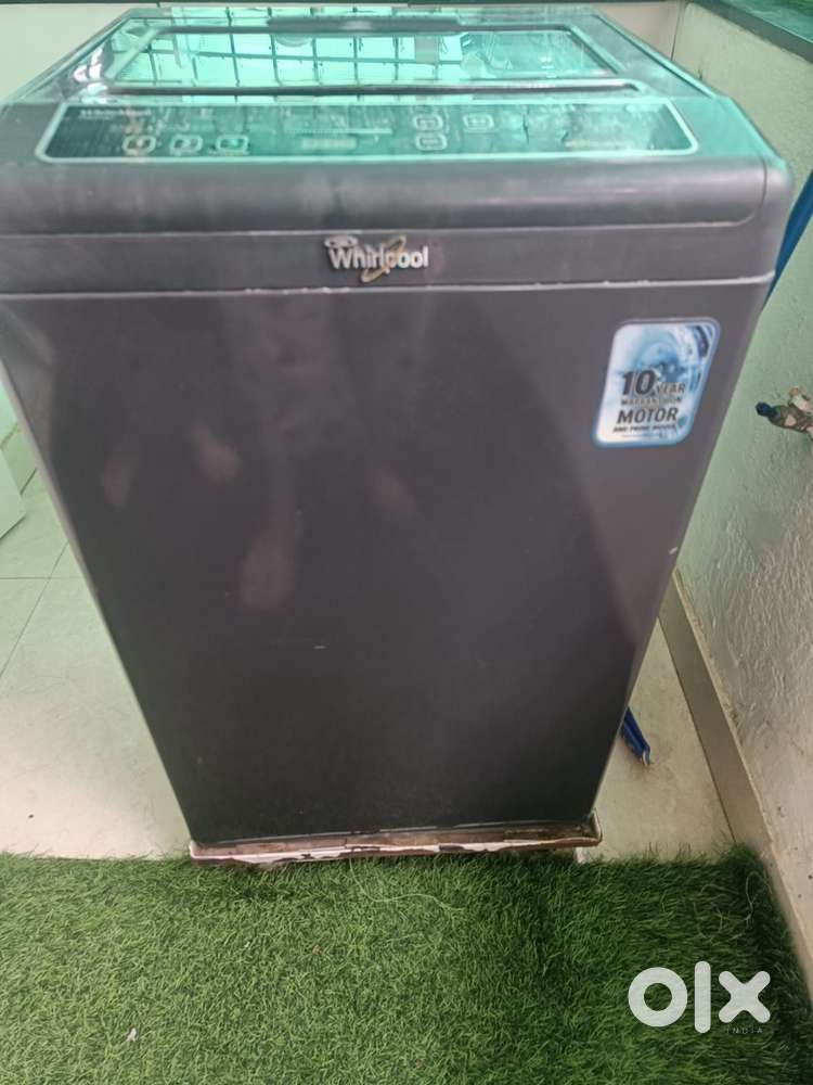 Fully functional Whirlpool 6.5L automatic washing machine