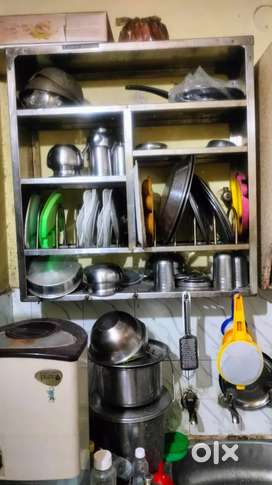 Bartan rack steel