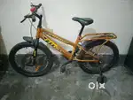 Bicycle used for one week only