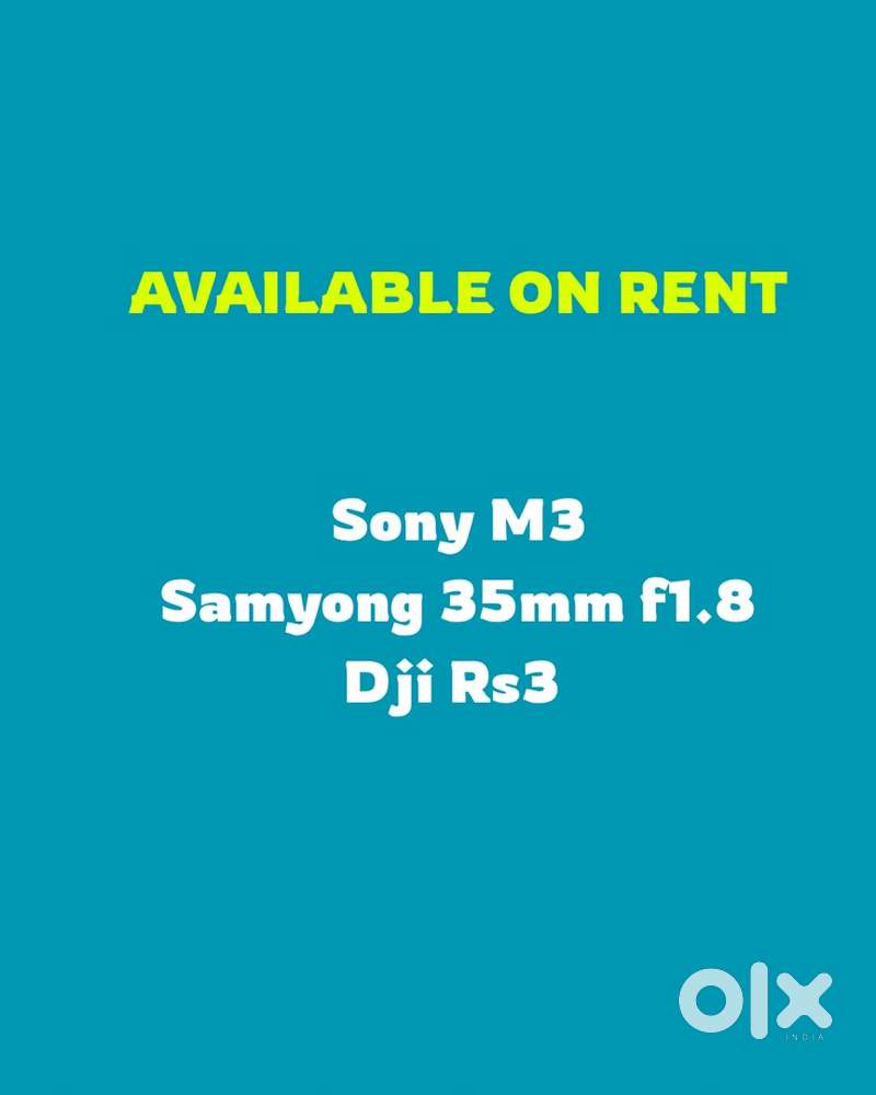 For rent only