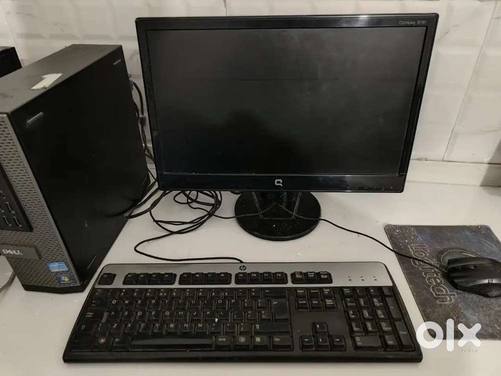 Desktop PC set 8500