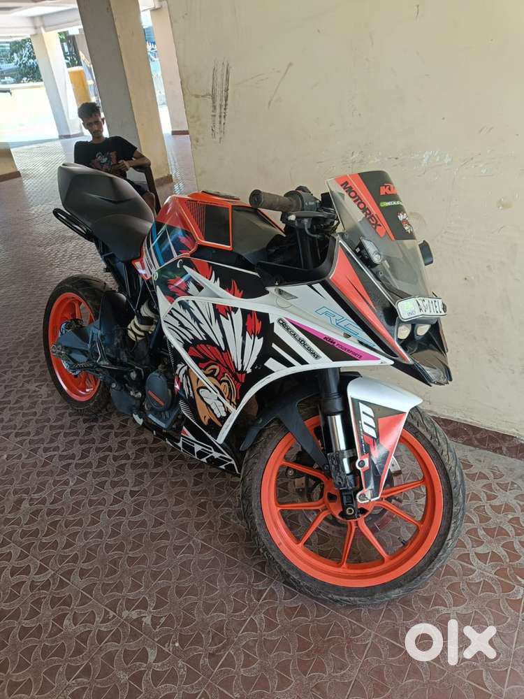 Ktm rc 125 in good condition for sale
