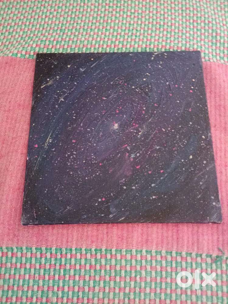 A galaxy painting