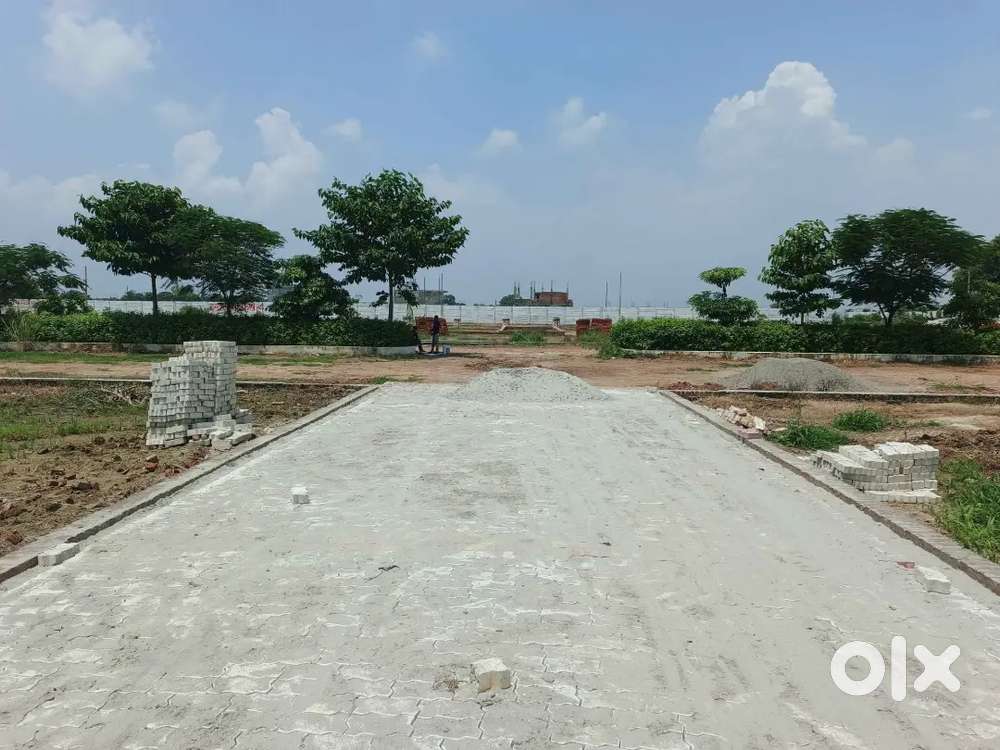 खुरदही बाजार सुल्तानपुर रोड से आउटर रिंग रोड से लगी हुई साइड में प्लॉट