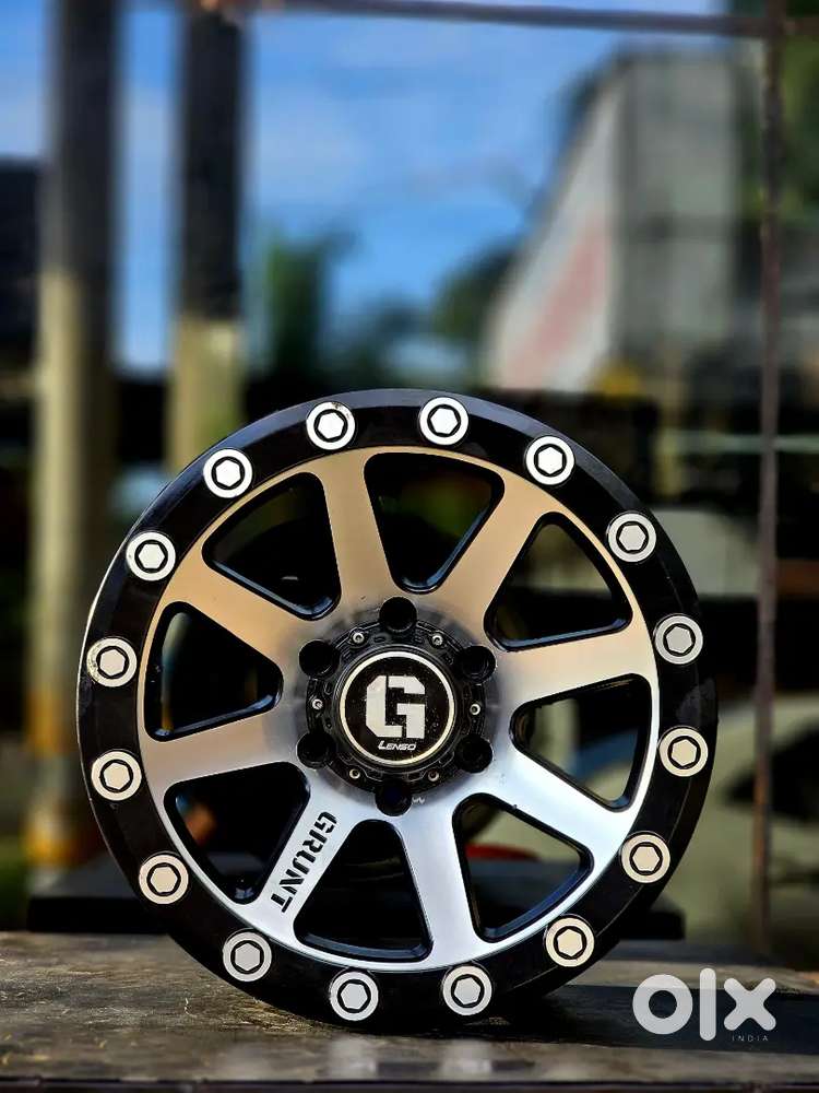 17 Inch 6 Hole 139.7 Pcd 9J 4  Lenzo Used Alloys For Sale