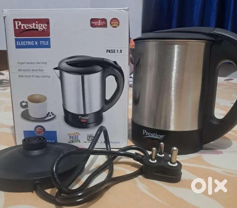 New Prestige Electric Kettle