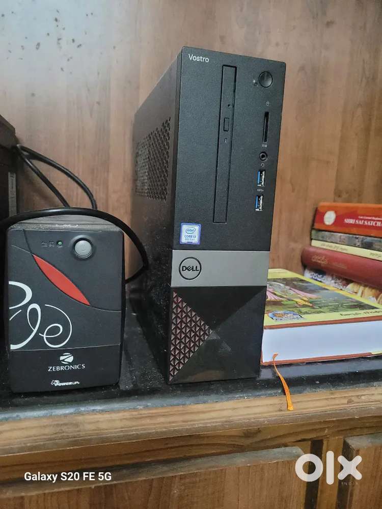 DELL CORE i3 9th GEN branded systems 2 and HP 3in 1 printer