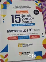 Class 10 maths standard sample question paper