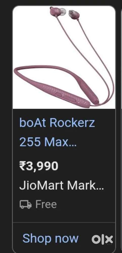 boAt Rockerz 255 Max original price ( ₹3990)