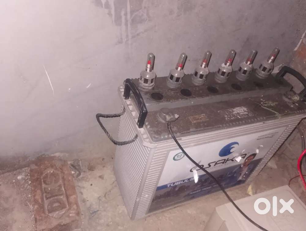 Inverter battery sale only one year old .