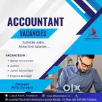 Accountant Vacancy in Private Company-Calicut