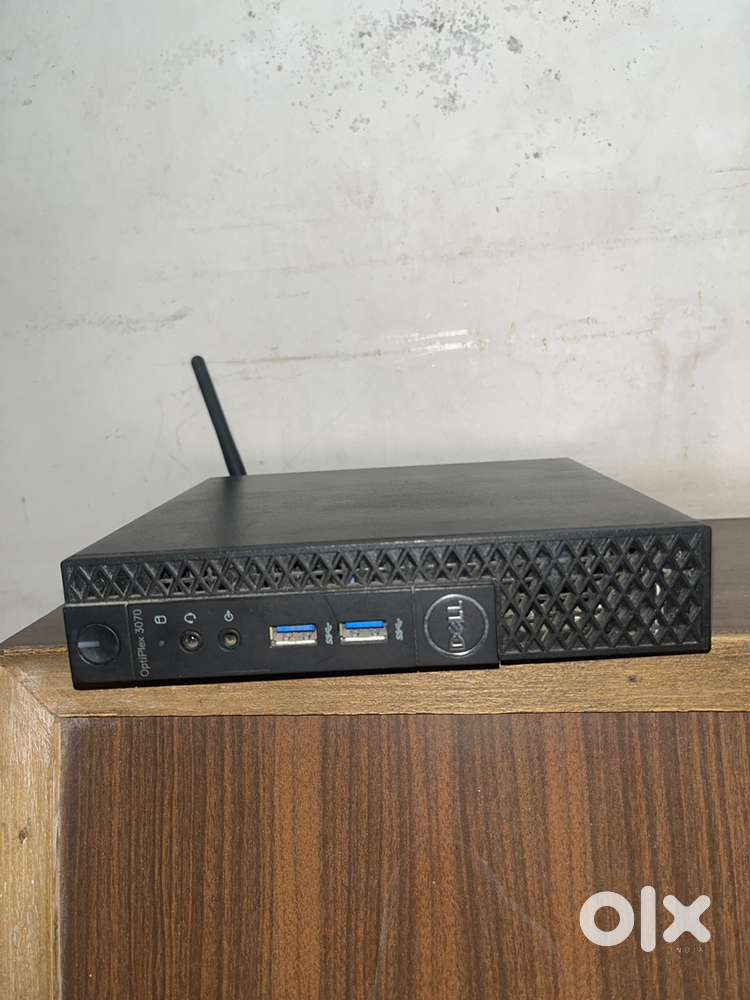 Dell mini pc 16gb ram 500 gb ssd intel i3 9th gen processor