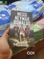 MESSI NEYMAR RONALDO BY LUCA CAIOLI
