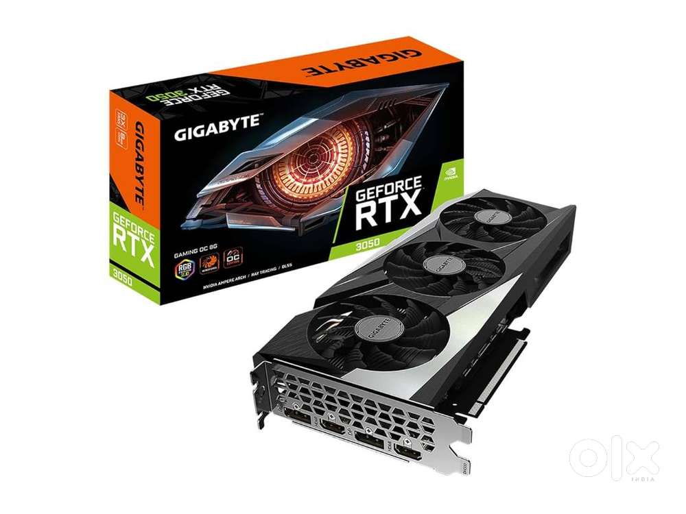 cpu sell--rtx 3050 with rgb fans