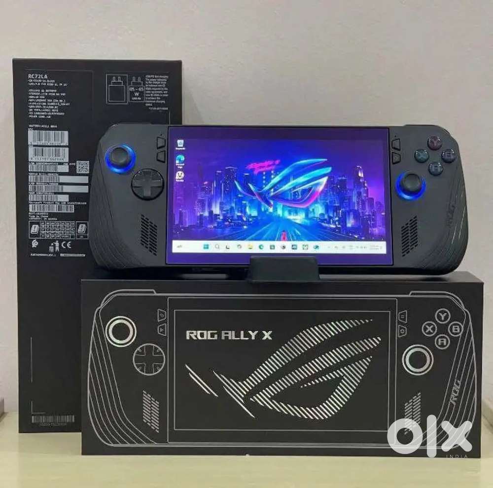 Asus Rog Ally X 24GB 1TB SSD