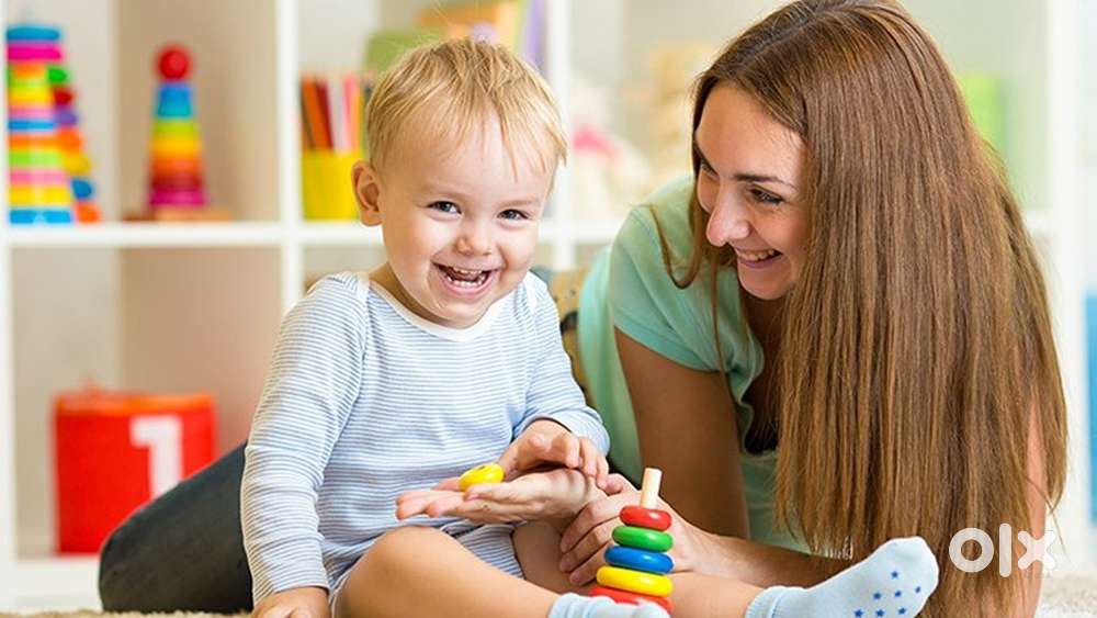 Caretaker for 5 years old child