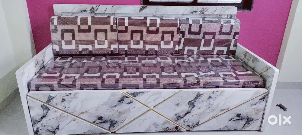 Like New Sofa Cum Bed – Barely Used  Super Comfortable  Great Deal!