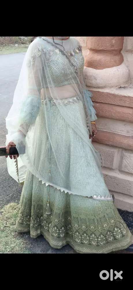 Pista chaniya choli
