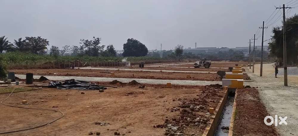 project is behind BOSCH COMPANY near bidadi