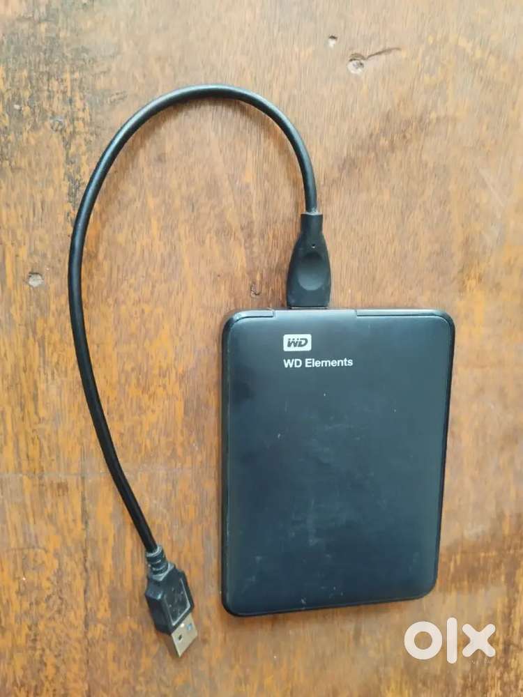 Hardex WD Elements 2 TB External Hard Disk Drive old 11 month