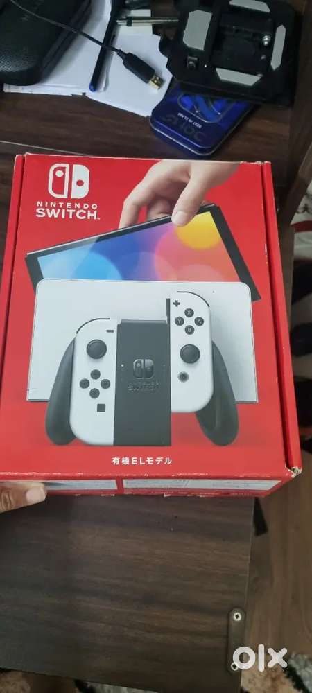 Nintendo switch oled