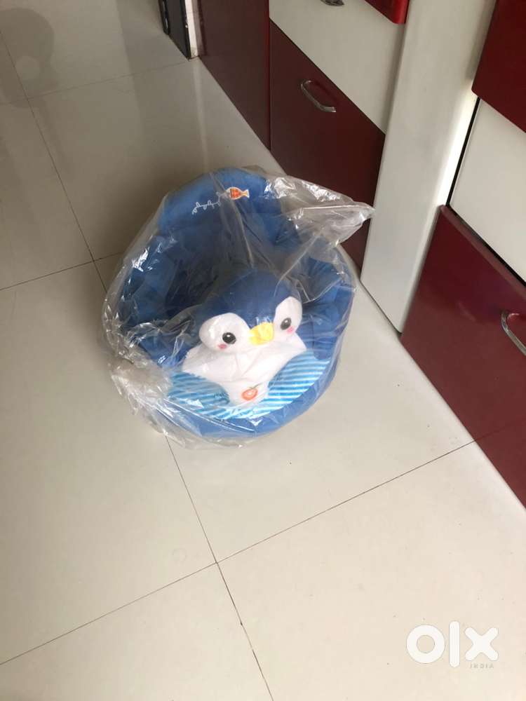 New Stroller and baby sofa