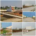सुल्तानपुर रोड  जलसा रिजॉर्ट से 10 मिनट कि दूरी पर प्लाट बैंक लोनकेसाथ