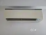 2 split air conditioners daikin make model 2019