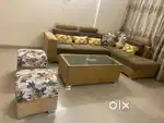 Sofa set 7 seater