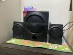 F & D speakers