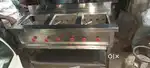 Second hand restaurant kitchen equipments chinese range burner chula