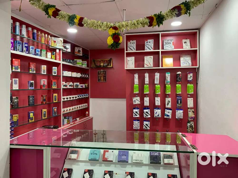 Urgent sale in mobile shop