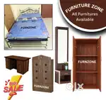 Home Furniture Available - Steel Cot Bed Mattresses Sales - Furniture