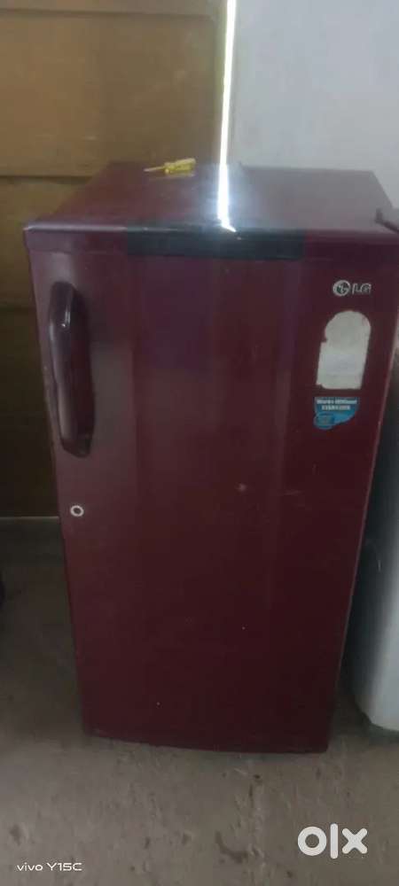 Lg single door fridge