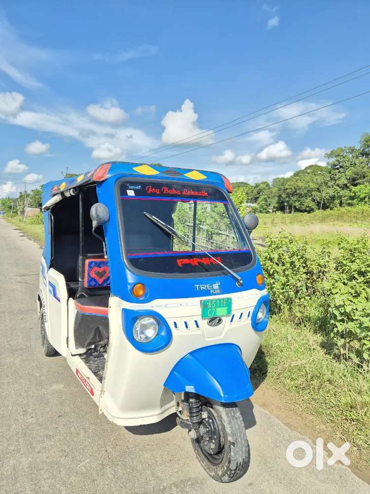 Mahindra Treo plus sft