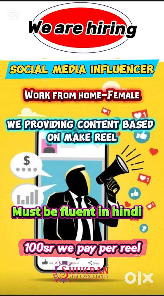 Social media influencer