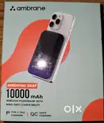 Ambrane Magsafe powerbank 10000mAh
