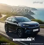 Tata Nexon Creative Plus S 1.2 Revotron Petrol 6 AMT, 2025, Petrol