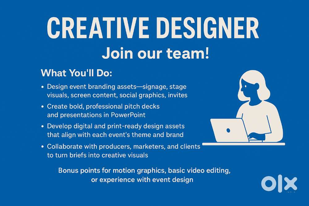 Creative Designer - Events