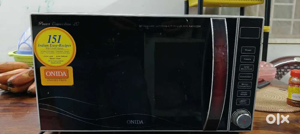 Onida 20L Convection Microwave Oven - MO20CJP27B