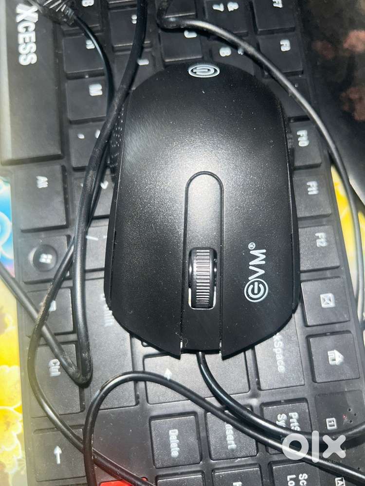 keyboard and mouse