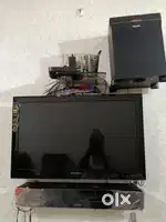 Tv with sound bar