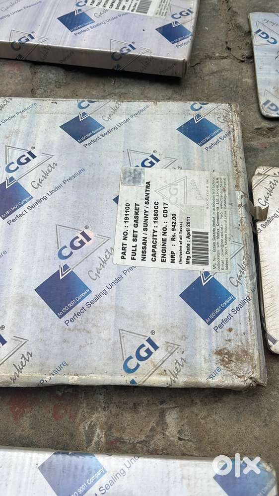 Spare parts of maruti, zen, toyota, and wagnor