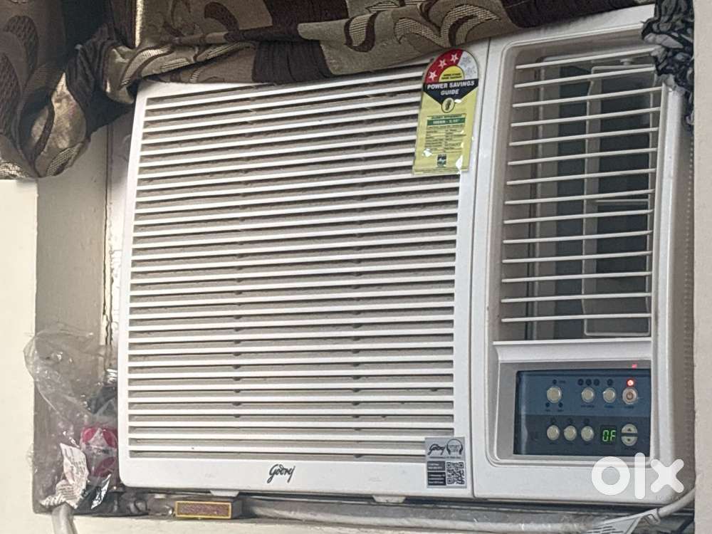 ️ Godrej 1.5 Ton 3 Window AC – Almost New! ️