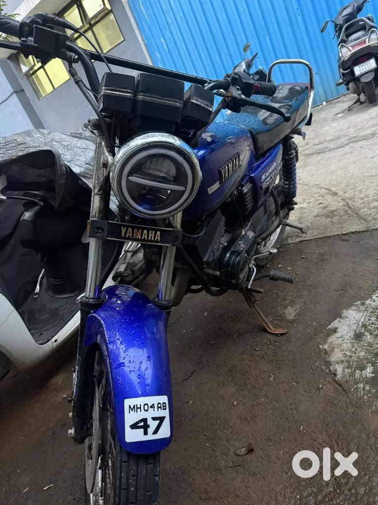 Yamaha Rx 135 VVIP Number