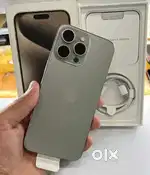 IPhone 13 14 15 PRO MAX Available in warranty box pack in Refurbished