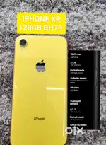 IPHONE XR 128GB BH79 OG DEVICE ONLY IN NEAT CONDITION