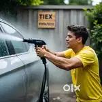Door step car wash
