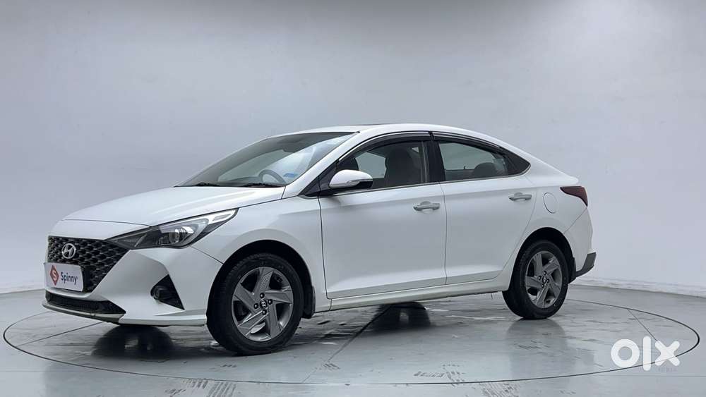 Hyundai Verna Fluidic 1.6 VTVT SX, 2021, Petrol